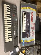 Casio Casiotone PT-87 Synthesizer Music mini Keyboard + ROM with headphone jack