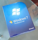 Microsoft Windows 7 Professional 32/64 Bit Full Version DVD Brand New Sealed Box