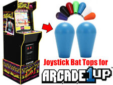 Arcade1up Capcom Legacy Edition - Joystick Bat Tops UPGRADE! (2pcs Blue)