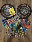 Hot Wheels Vintage Mattel Lot- 1967 Rally Cases, Collector’s Buttons, Redline