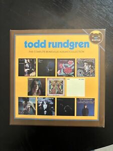 New ListingTodd Rundgren 13 CD BOXSET The Complete Bearsville Albums Collection Like New