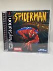 Spider-Man PS1 Reproduction Case NO DISC