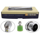 Sirona T3 Racer Dental High Speed Handpiece LED Fiber Optic Torque Push 2/4Holes