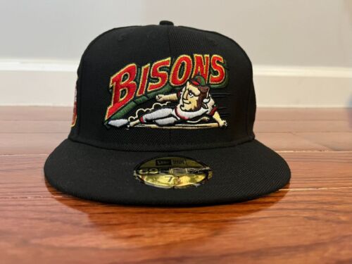 New ListingBuffalo Bisons New Era 59Fifty Fitted Hat Cap