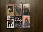 Country Music Cassette Tapes Lot  of 6 Brooks And Dunn/Waylon Jennings+++