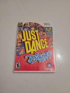 New ListingJust Dance Disney Party Nintendo Wii No Manual