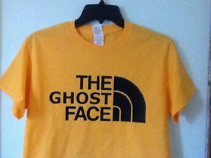 The Ghostface Parody T shirt Funny Retro 90s Hip Hop Music Rap Shaolin Wu OG 420