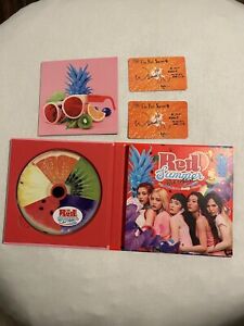 Red Velvet Summer Mini Album The Red Summer CD WITH 2 WENDY PHOTOCARDS