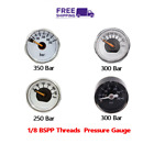 Paintball PCP Air Mini Micro Pressure Gauge Manometer 3500PSI 1/8BSPP G1/8Thread