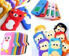 For iPod Touch 4th Gen - Soft Rubber Silicone Skin Case Cover *Buy 1 Get 1 Free*