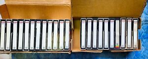 Sony Betamax Tapes various lengths two Boxes