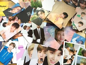 OFFICIAL 100% BTS Album CD & DVD Photocard (2013 - 2022) - Free gifts included!