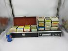 Lloyd's 8-Track Stereo Tape Player #  vp 8940 with case SAVOY & 38-8 track tape