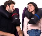 2pack Inflatable Travel Pillow Innovative Design Neck and Chin