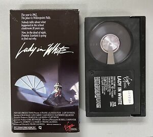 Lady In White Betamax Tape Virgin Vision 1988 70060 Beta Horror