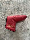 New ListingTitleist Scotty Cameron Special Select Red Putter Cover Head Cover Headcover