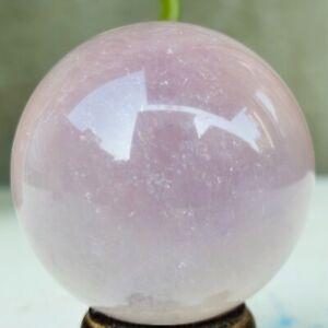 292g Natural Purple Fluorite Ball Quartz Crysta Energy Sphere Reiki healing