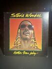 Stevie Wonder - Hotter Than July LP - Tamla VG+ 12” T8-373MI Gatefold MLK