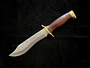Aitor Oso Blanco Knife-Vintage-File Work-Rosewood-Unused-Spain-sb