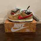 Nike Dunk Low SP CLOT Cork Mens Size 7.5 Womens Size 9 FN0317-121