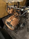 DW Custom Collector's Exotic Maple/Gum Drum Shell Pack (Mint Condition)