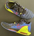 Nike Boys Lebron Witness 6 DD0423-405 Blue Basketball Shoes Size 6Y NO BOX