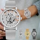 Women's Watch Automatic Mechanical Watch Ladies Skeletons Wristwatch Hollow Out