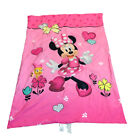 Disney Minnie Mouse Crib/Toddler Comforter Blanket 56” X 41”