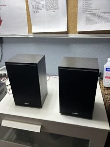 SONY SS-CFX200 Pair of Bookshelf Speakers 4ohm tested and working