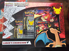 Pokemon TCG Celebrations Collection Lance's Charizard V Box SEALED NEW