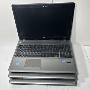 (LOT OF 3) HP ProBook 4540s Intel i5-3210M @ 2.50 GHz 4GB RAM - NO SSD FOR PARTS