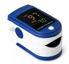 USA LK Fingertip Pulse Oximeter Blood Oxygen Monitor SpO2 Lnyr LED Batt Not Incl
