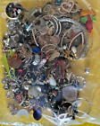 Vintage Earring  Lot - for Crafts and Repairs, or Wear, 1lb 7oz