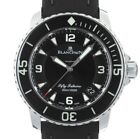 Blancpain Fifty Fathoms Automatique 45mm Silver Stainless Steel Case with Black