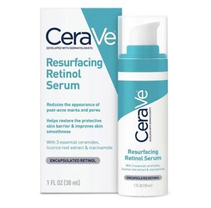 Cerave Resurfacing Retinol Serum - 1oz