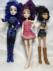 Hasbro Mattel Ever After High Doll 11”  Mixed Lot of 3 V Good Cond With Clothing
