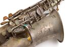 1925 Buescher True Tone Alto Saxophone, Silver Plated