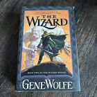 The Wizard (Book 2 in Wizard Knight) Gene Wolfe Hardcover First Edition Printing