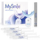 MySmile 35%CP Ultimate Teeth Whitening Gel Kit with 28X LED Light 10Min Whitener