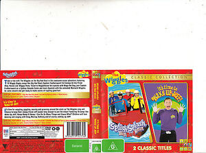 The Wiggles-Splish Splash Big Red Boat/It;s Time To Wake Up Jeff-Children TW-DVD