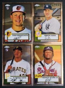 2021 Topps Chrome Platinum Anniversary BASE 1-250 with Rookies You Pick