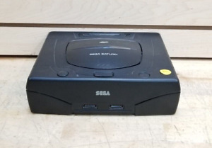 New ListingSega Saturn Video Game Console Only Black MK-80000 (FOR PARTS/REPAIR)