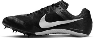 Nike Zoom Rival Sprint Track Spikes Black Silver DC8753-001 Mens Size 5/11/11.5
