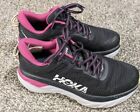 Hoka One One Womens Bondi 7 1110519 BGFF Black Pink Running Shoes Size 6.5
