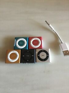 Apple iPod Shuffle 4th Generation (2GB) New Battery Replaced