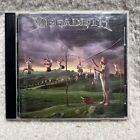 MEGADETH Youthanasia Thrash Metal CD Good Condition