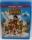 The Pirates!: Band of Misfits Blu-ray, 2012 BLU-RAY DISC ONLY-NO DVD