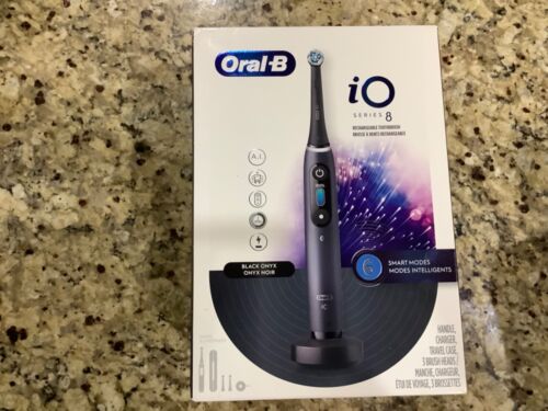 Oral-B iO Series 8 Electric Toothbrush - Black