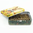 Mini Bobby Pins Blonde with Cute Case 200 CT 1.38 Inch Small Hair Bobby Pins fo