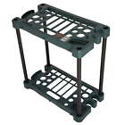 Stalwart Compact Garden Tool Storage Rack - Fits Over 30 Tools
